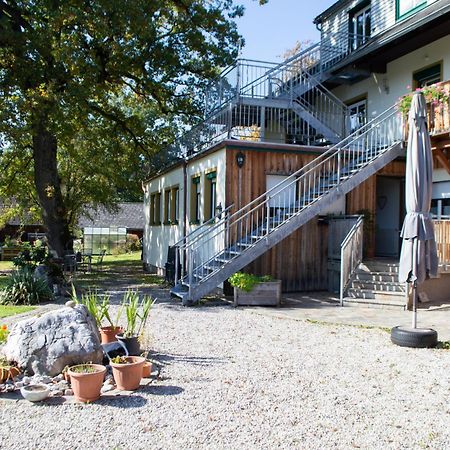 Pension Schindlau Scharnstein Exteriér fotografie