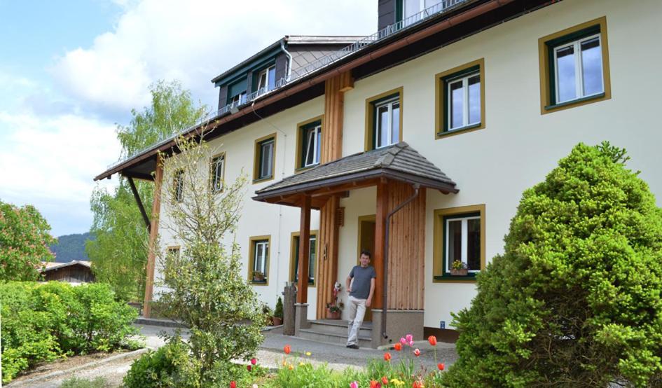 Pension Schindlau Scharnstein Exteriér fotografie