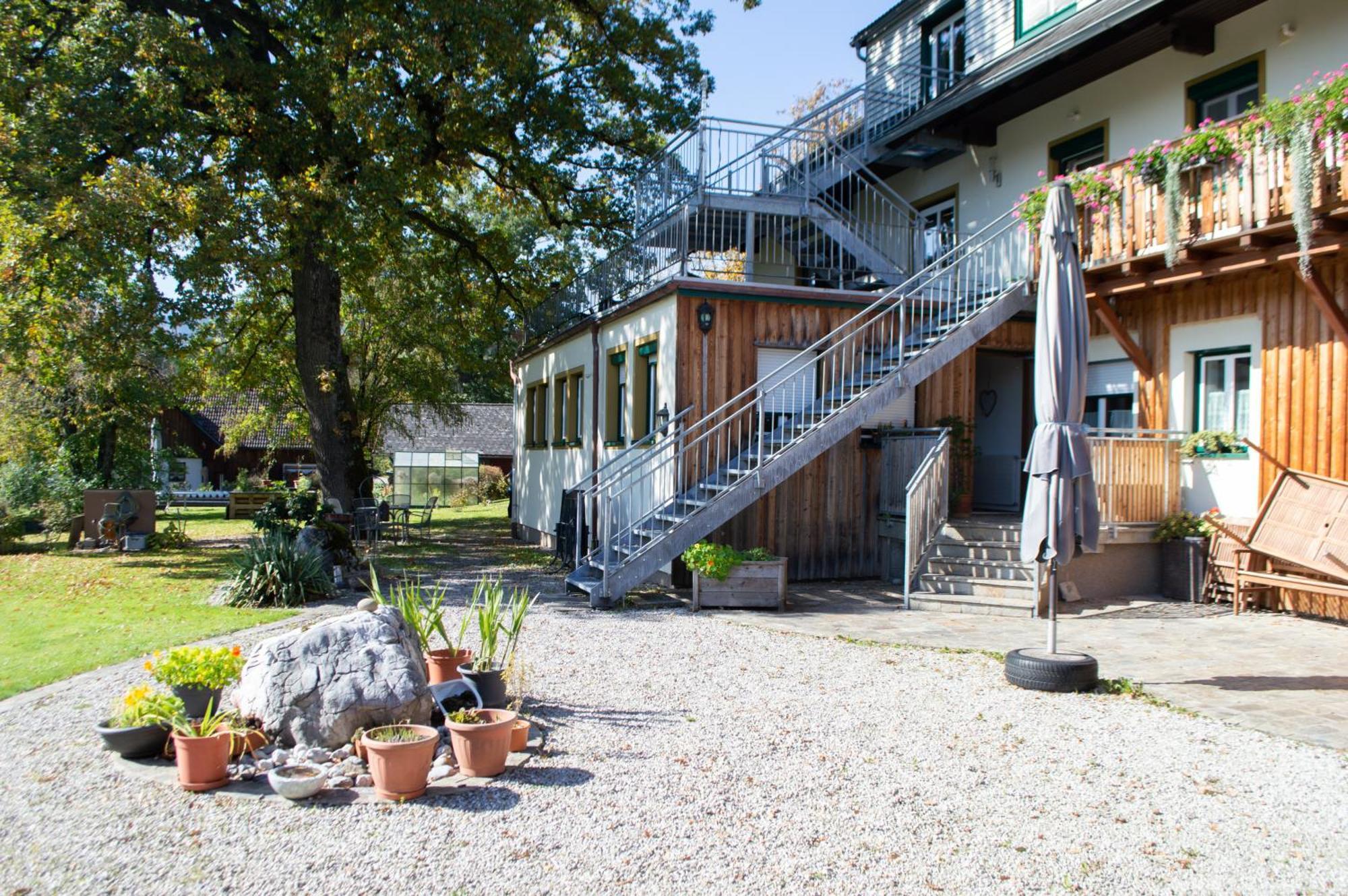 Pension Schindlau Scharnstein Exteriér fotografie